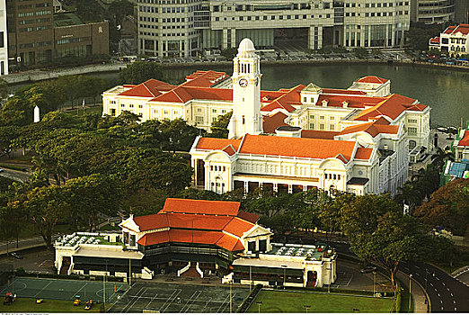 音乐厅,板球,新加坡