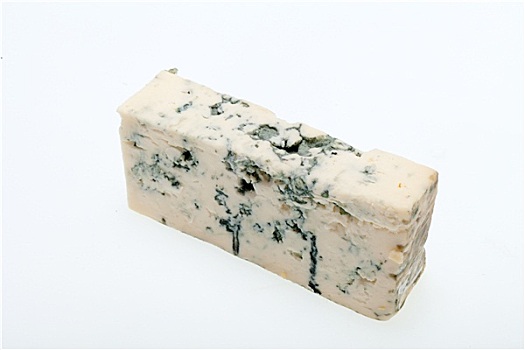 蓝纹奶酪,隔绝,白色背景,背景