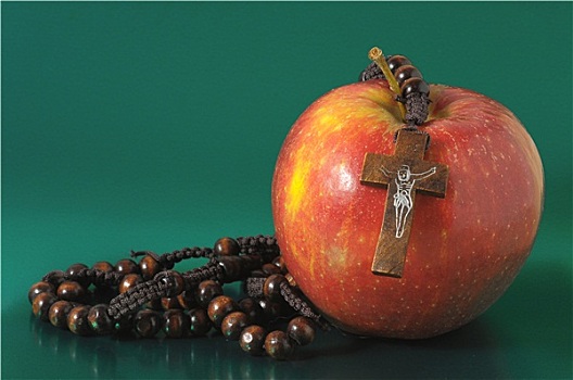圣经,罪孽,红苹果