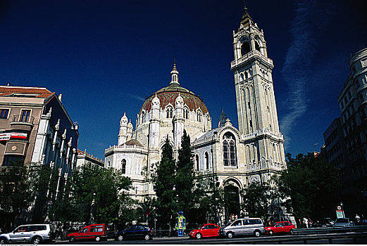 教堂,马德里,西班牙