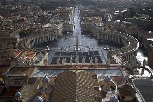 圣彼得大教堂,罗马,梵蒂冈城,意大利,欧洲