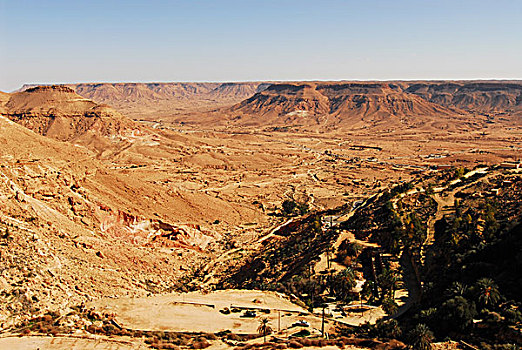 libya,nalut,vue,over,valley,and,canyon