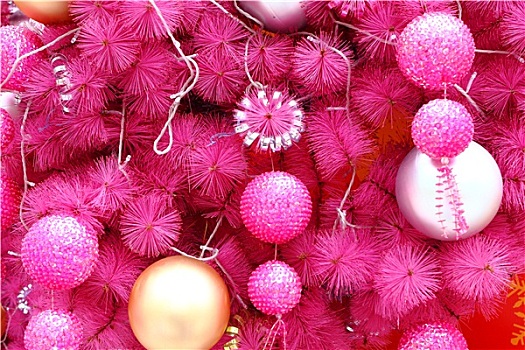 粉色,圣诞节,背景