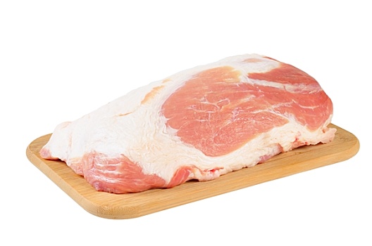 猪肉,木板