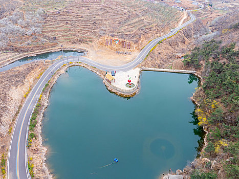 山东蒙阴樱桃峪