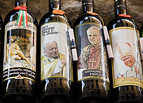 意大利,五渔村,讽刺,展示,教皇,葡萄酒,情色,出售
