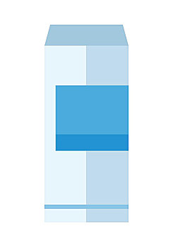 铝,罐,蓝色,标签,瓶子,饮料,功能型饮料,象征,零售店,简单,绘画,隔绝,矢量,插画,白色背景,背景