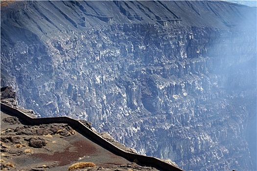 火山,国家公园,尼加拉瓜