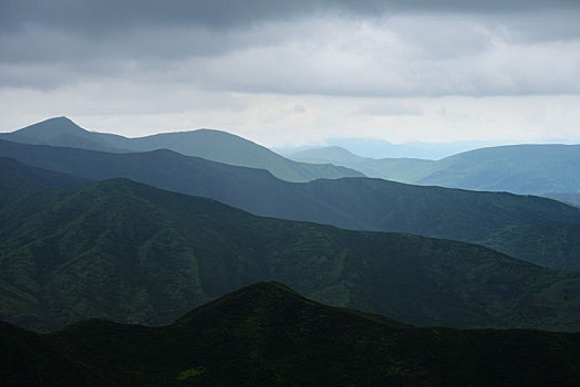 祁连山风光