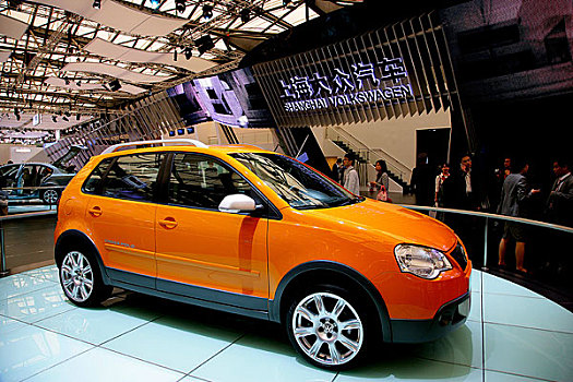2007年上海车展－上海大众汽车展台