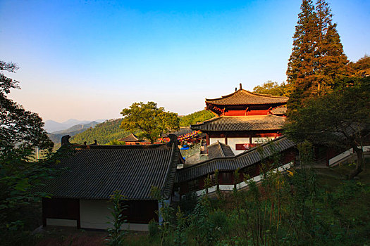 佛迹寺,寺院,寺庙,庙宇,古建筑,秦代