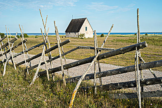 木篱,海岸