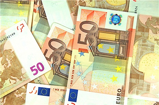 50欧元,货币