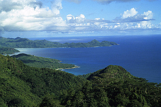 非洲,岛屿,马埃岛