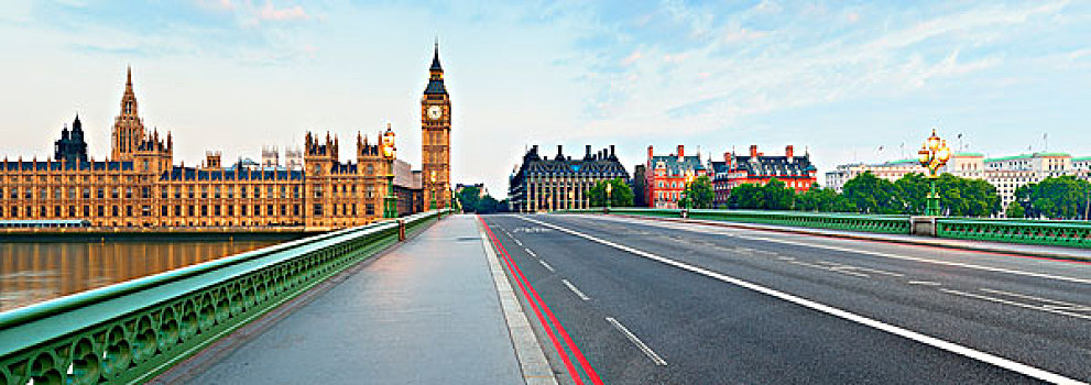 议会大厦,大本钟,伦敦,英格兰,英国