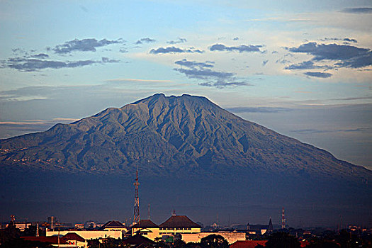 印度尼西亚,爪哇,火山