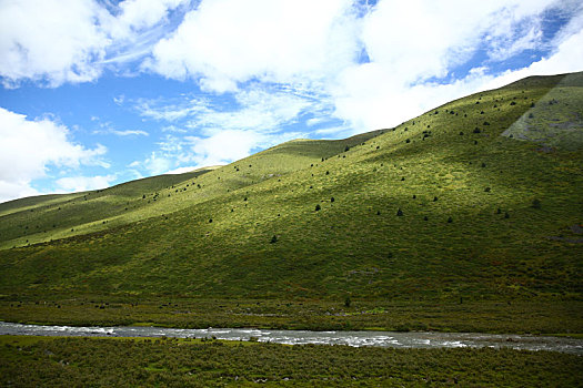 绿水青山