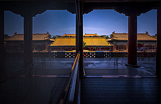 北京故宫风光风景文物