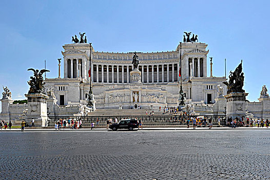 意大利,国家,纪念建筑,国王,威尼斯广场,罗马,拉齐奥,欧洲