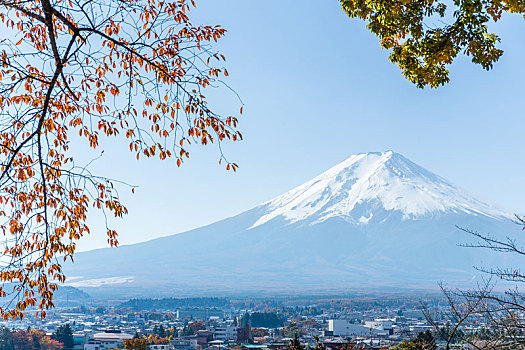 富士山,山