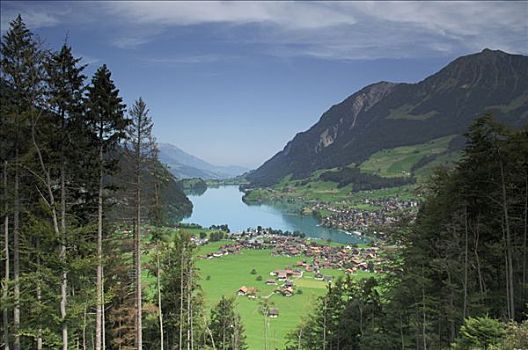 湖,存储,瑞士