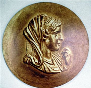 皇后,马其顿,三世纪,广告,艺术家