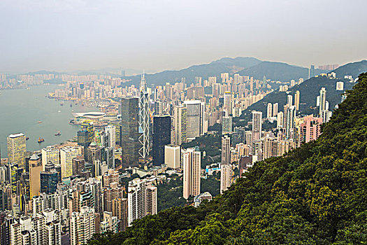 风景,香港