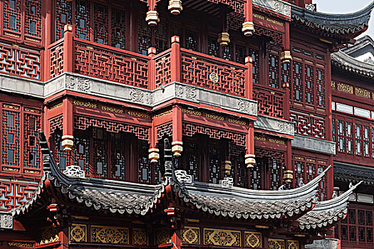 上海豫园的经典建筑