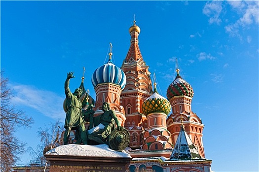 圣巴索,大教堂,莫斯科