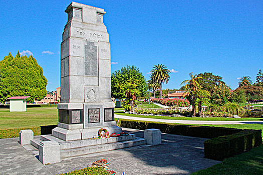 新西兰,北岛,罗托鲁瓦战争纪念馆第一次世界大战