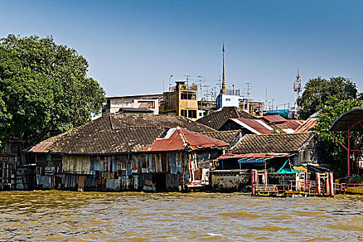 住房,堤岸,曼谷,泰国