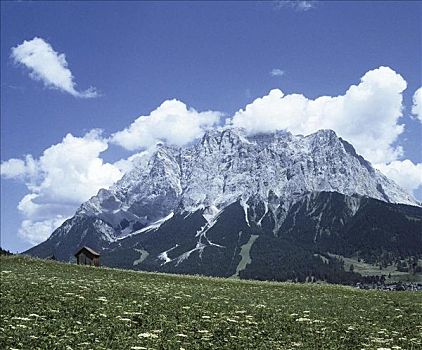 巴伐利亚阿尔卑斯山,巴伐利亚,欧洲