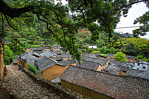 探访中国浙南山区古村落