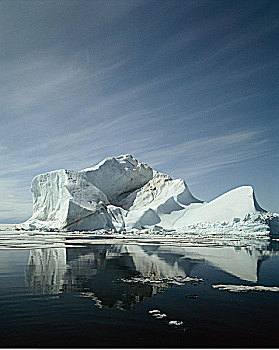 冰山,巴芬岛