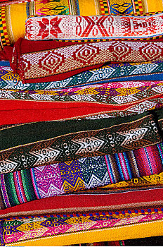 纺织品,普尔马马卡,市场,胡胡伊省,阿根廷