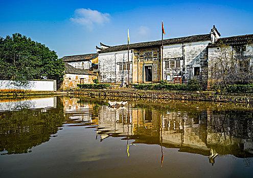 金华市寺平古村