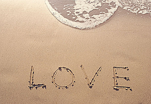 爱情,沙子