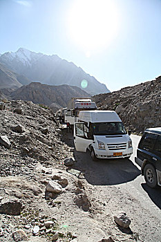 新疆喀什中巴公路