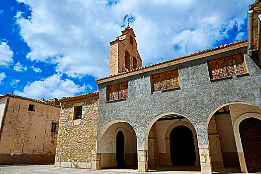 教堂,昆卡,卡斯蒂利亚,拉曼查,西班牙