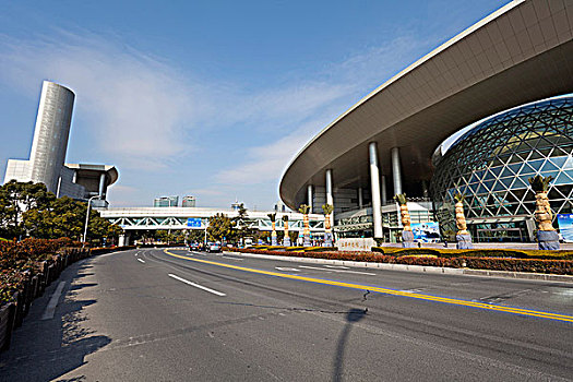 上海科技馆外景