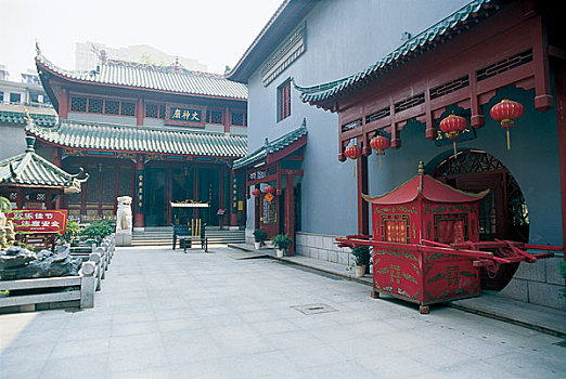 湖南长沙火宫殿