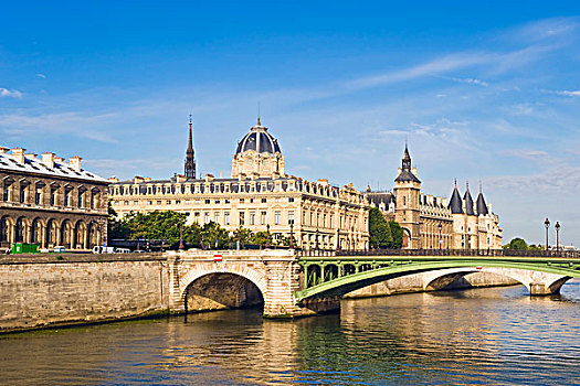 巴黎古监狱,监狱,改变,桥,塞纳河,巴黎,法国,欧洲