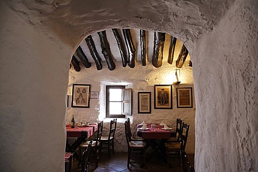 乡村,餐馆,西班牙