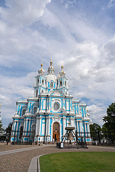 圣彼得堡斯莫尔尼宫
