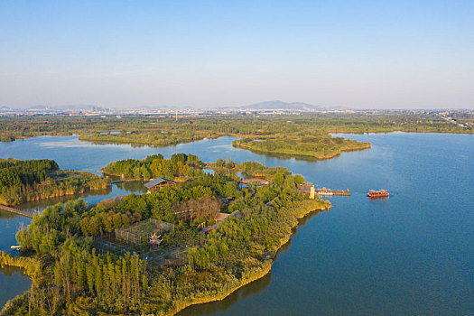徐州潘安湖湿地公园