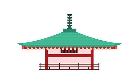日本寺廟,隔絕,塔,矢量,傳統(tǒng)建筑,南,東亞,普通,尼泊爾,印度,中國,日本,韓國,越南,斯里蘭卡,局部,序列,旅行,世界
