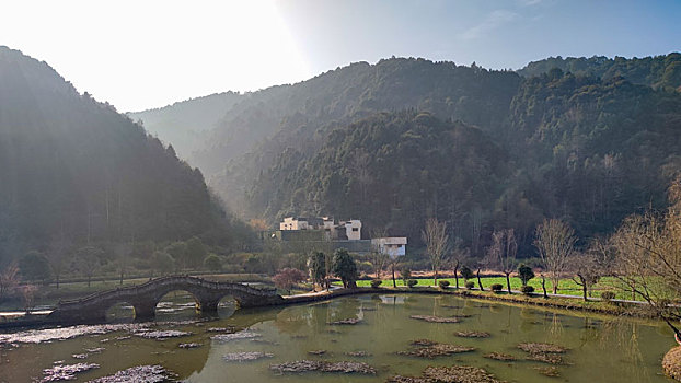 婺源瑶湾风光