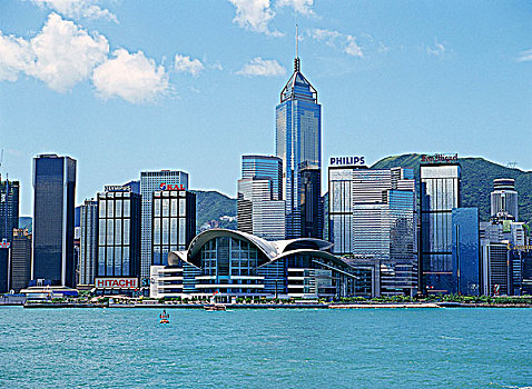 会议中心,湾仔,香港