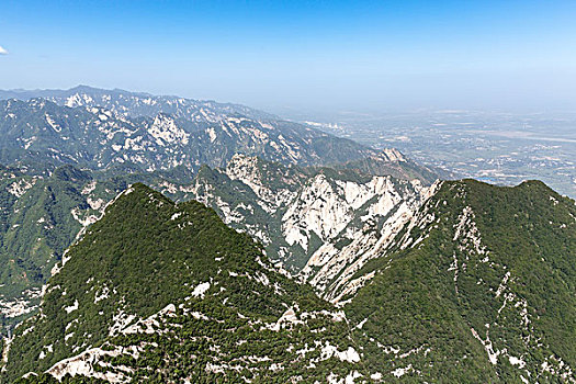 华山,西岳,太华山