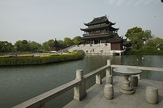 苏州盘门瓮城